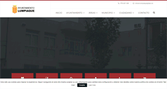 Desktop Screenshot of lumpiaque.es
